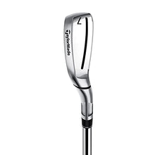 TaylorMade Golf Stealth High Draw Irons Set 5-P/Right Hand Graphite Senior Black