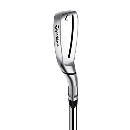 TaylorMade Golf Stealth High Draw Iron Set 5-P,A/Right Hand Graphite Senior Silver