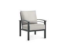 Winston Stanford Cushion Lounge Chair Weathered Teak