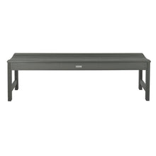 Highwood Lehigh Picnic Garden Bench, 5 feet, Coastal Teak