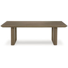 Signature Design by Ashley Serene Bay Patio Coffee Table, Brown