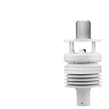 ZKRZCGXZ Integrated Multi-Factor Environmental Monitor Weather Station Transmitter Ultrasonic Wind Speed Wind Direction Sensor(Style B)