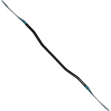 AQUA BOUND Fiberglass Bent Shaft Kayak Paddle 1-Piece Blue 197cm