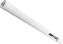 PURE Grips DTX Standard Size White Set of 13 Golf Grips PURE White