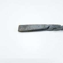 Blacksmith Tongs Blacksmith's Tong Flat Tongs Anvil Vise Forge 36-110 cm Blacksmith's Tongs for Engineer Blacksmith Forge,110cm