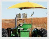 International Resources Tractor Sun Shade Umbrella Multi Color (Orange)