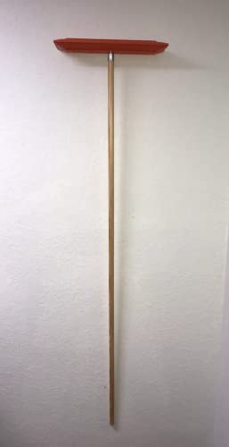 Long Handle SNO-RAKE for Commercial Vehicles (Package of 10) 72" Commercial Duty Snow Rakes for Trucks, Buses, Etc. Shuttsco # 109