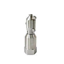 Arionyx Container Rotating Washing Nozzle Stainless Steel 360 Degree Rotary Spray Ball Female CIP Tank Cleaning Head(3l4)