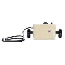 Induction Heater, Heater Pool 3kw Electric Water Spa Hot Tub Bath Thermostatic Heating Outdoor Suitable For Home School,for Industrial and Domestic