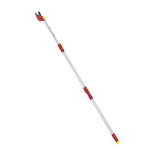 WOLF Garten RR400T Extendable Power Dual Cut Bypass Loppers, Red, 232x4x3.2 cm