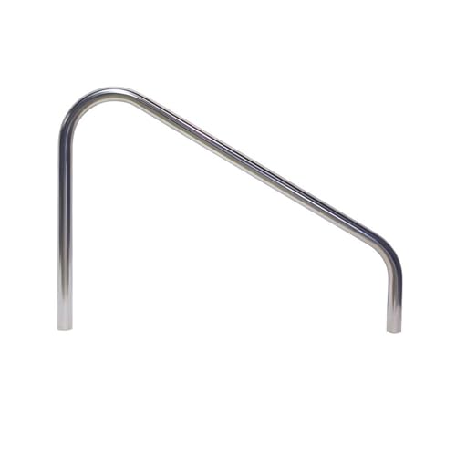 S.R.Smith 50-903 Deck Mounted Stair Rail for Pools