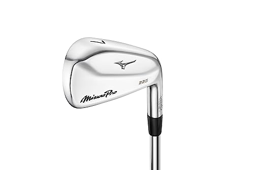 Mizuno Pro 225 Golf Iron Set 4-GW Right Hand Steel Shaft Reg Flex Chrome