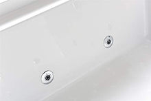 Whirlpool bathtub hydrotherapy 2 persons 10 water jets Hot tub 59" - Marbella