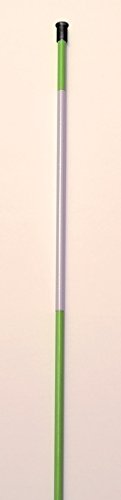 Stakemakers Driveway Marker Snow Stakes Reflective Tape 5/16" Diameter x 48" Fiberglass Neon Green 1000-Pack