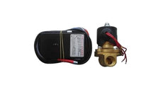 Grill Lighter Gas Burner With Solenoid Valve Igniter For 220V Automatic Gas Ignition Control Kit