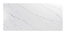 Leilani Rectangular Dining Table White, White Dining Table, Modern Style, Faux Marble Sintered Stone Rectangular Shape Tabletop, Aluminum, Outdoor Dining, 90" W x 42" D x 30.2" H