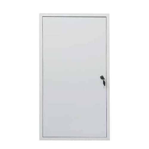 Access Panel for Drywall 36"x36" Vent Systems, Wall and Ceiling Access Doors, White Fuse Box Cover Cabinet, Electrical Plumbing Cover Plate(36x32in/91x81cm)