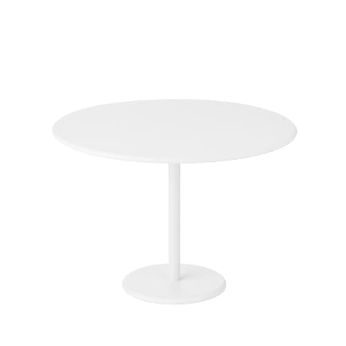 Blomus Stay Outdoor Side Table, Wide 50x35cm / 19.7x13.8in, White