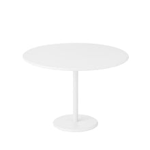 Blomus Stay Outdoor Side Table, Wide 50x35cm / 19.7x13.8in, White