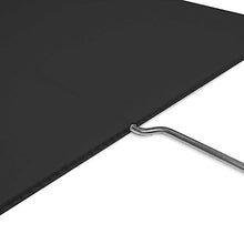 18” x 24” Corrugated Plastic Blank Yard Signs – Perfect for Printers, Crafts and Do It Yourself (Black, 500-Pack)