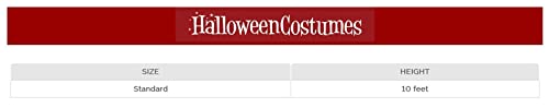 Seasonal Visions Towering Reaper Animated Halloween Prop 10' Black