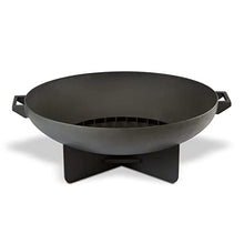 Lakeview Restview 36-Inch Wood Burning Fire Pit - Gray - SC-958-GRY