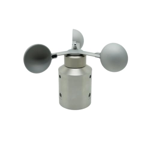 GCSZGUXNU Wind Speed Sensor JS-FS-NS200 Aluminum Mechanical Anemometer