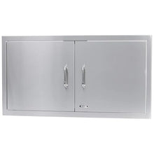Bull Outdoor Products Premium Components for Outdoor Kitchen BBQ Island 38" Double Door with Reveal