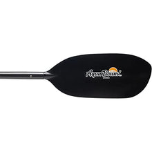 AQUA BOUND Shred Apart Carbon 4-Piece Packraft Paddle Black