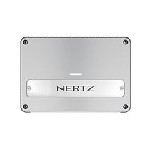 HERTZ Venezia V1 Monoblock Subwoofer Marine Amplifier with 2 HMS 12" 2 Ohm Subwoofers and RGB LEDs White Grille