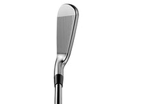 Cobra Golf 2020 King Forged Tec Iron Set Men's Left Hand Steel Reg Flex 4-PW Satin Chrome