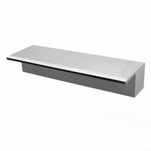 Aenmezen Stainless Steel Pond Waterfall Overflow, 120cm Pool Fountain Outlet
