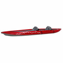 AIRE Tributary Sawtooth Inflatable Kayak Red