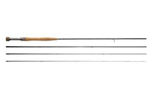 LAMSON E-Series 3wt Fly Fishing Rod 11ft 4-Piece with Cork Fighting Butt and Downlocking Reel Seat