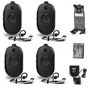 Motorola Solutions 4 x CLP1010e 1-Channel 2-Way UHF Business Radio
