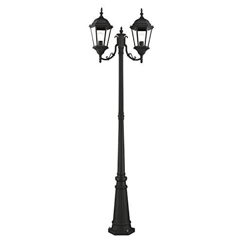 Livex Lighting 7554-14 Mount from Hamilton 2-Light Fixture, Black