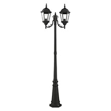 Livex Lighting 7554-14 Mount from Hamilton 2-Light Fixture, Black