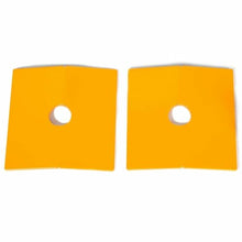 GaRcan Steel Snow Plow Wings, 20" Extensions, Yellow, Set of 1