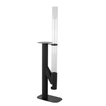 Generic 50.79in Modern Outdoor Fireplace with Table Wood Burning Stove