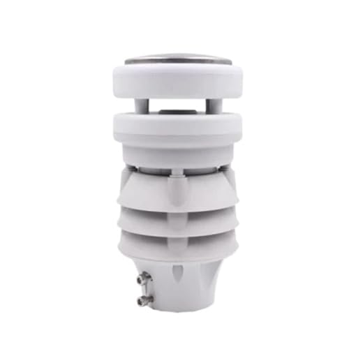 Mechanivis 4-20mA Ultrasonic Wind Sensor Outdoor Meteorological Instrument Hygrometer Ultrasonic Weather Sensor(VWS006Y3Y)