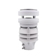 Mechanivis 4-20mA Ultrasonic Wind Sensor Outdoor Meteorological Instrument Hygrometer Ultrasonic Weather Sensor(VWS006Y3Y)