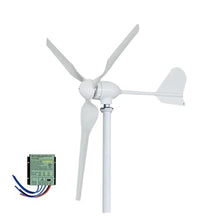 ASsdhgTE Energy3000W 12V/24V/48V Horizontal Axis Wind Turbine Generator Kit