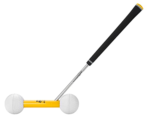 Momentus Golf Two Ball Swing Trainer White
