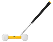 Momentus Golf Two Ball Swing Trainer White