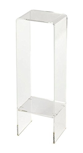 Butler Crystal Clear Acrylic Plant Stand
