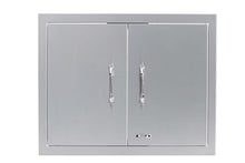 Bull Outdoor Products 25" S/S Double Door w/Reveal, Stainless Steel
