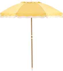 IRTGFHJE Patio Umbrella 6FT Fiberglass Beach Umbrella