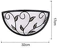Lamp Post Lights Outdoor,Table Lamps Lights, Pastoral Victorian Retro Style, Iron Material, Glass Shade LED Light Source, Cap Type: E27 * 1, Diameter 32cm, H17cm, 11cm from The Wall for Beds