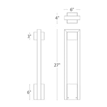 WAC Landscape Lighting, Park LED 12V Bollard Light 2700K in Bronze