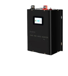 RCTCBRZVTW 2500W Split-Phase Pure Sine Wave Power Inverter 24V/36/48/72/96V DC to 110/220V,120/240V Converter Solar Wind Battery Generator(24V,110V 220V)